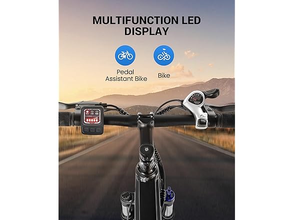 Multijoy EB262 Electric Bike for Adults - Gallery 4