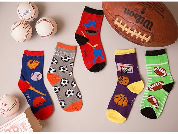 Foozys Kids Boys Fun Bacon & Eggs