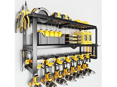 $27.99, Was $59.99, 53% Off! Power Tool Organizer dealfomo
