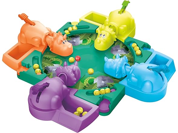 Hungry Hungry Hippos Dino Edition Board Game