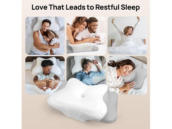 Feagar Cervical Contour Pillow