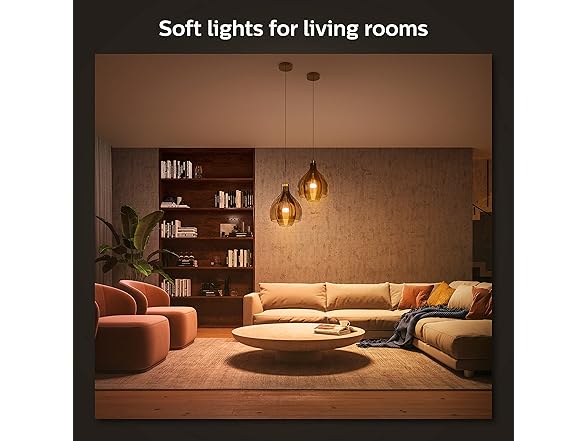 Philips Hue Smart Light Starter Kit 75W