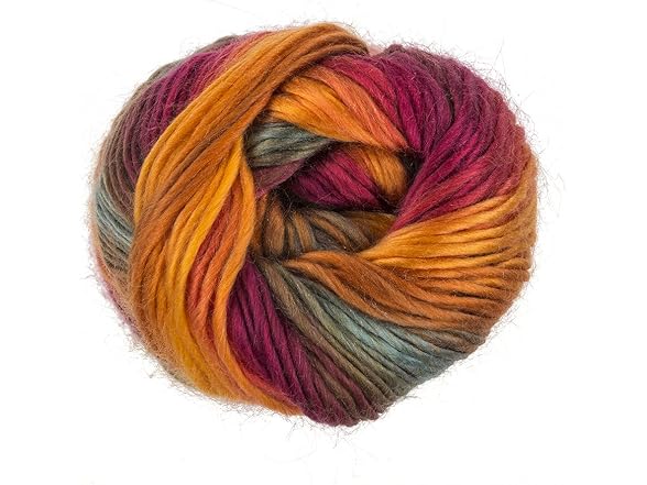 RED HEART Unforgettable Yarn, Sunrise