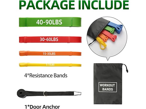 Resistance Bands for Working Out