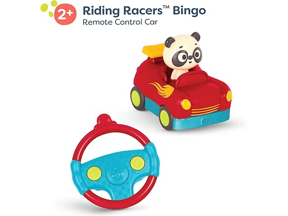 B. toys Remote Control Car for Toddlers