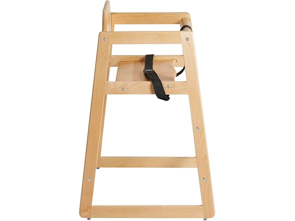 VEVOR Wooden High Chair for Babies &