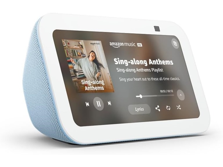 (NEW) Amazon Echo Show 5 (3rd Gen) (2023) (Brown Box)