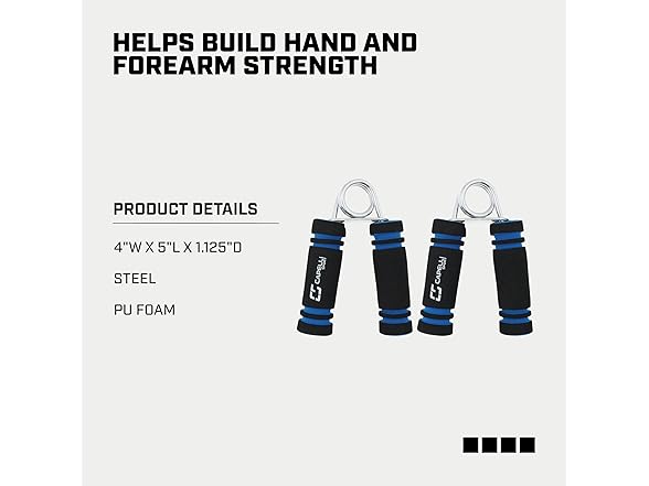  Capelli Sport Hand Grips