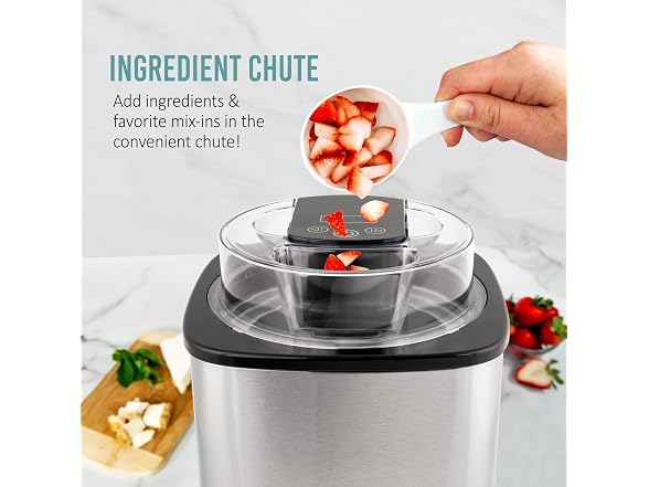 Nostalgia 2-Quart Electric Ice Cream Maker 