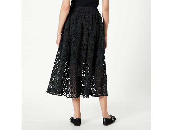 The Drop Women’s Giorgi Lace Full Skirt