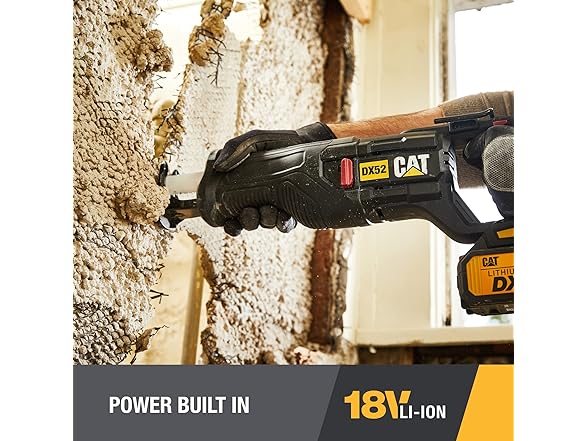 CAT DX52 18V Brushless Reciprocating Saw Kit