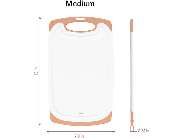 Glad Cutting Boards for Kitchen - 3pc
