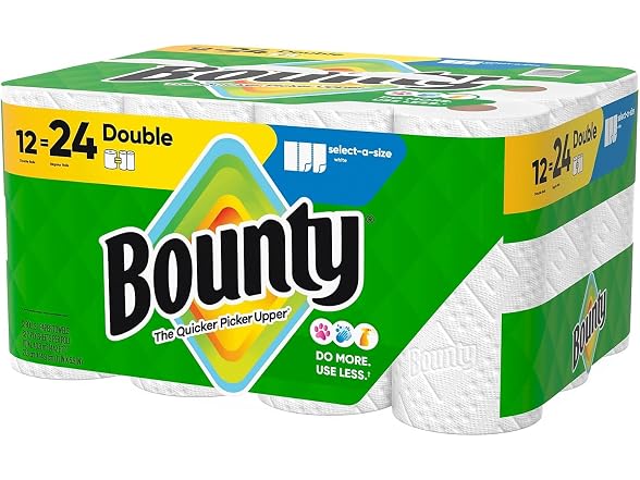Procter and Gamble Bounty 2847075 Select-A-Size