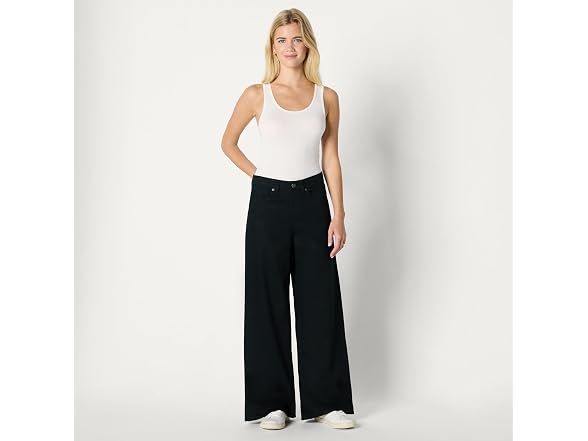 Amazon Essentials Women (12) Ultra Soft Wide Jeans
