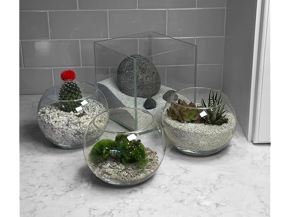 Aqua Natural Iwagumi Pebble Substrate, Silve
