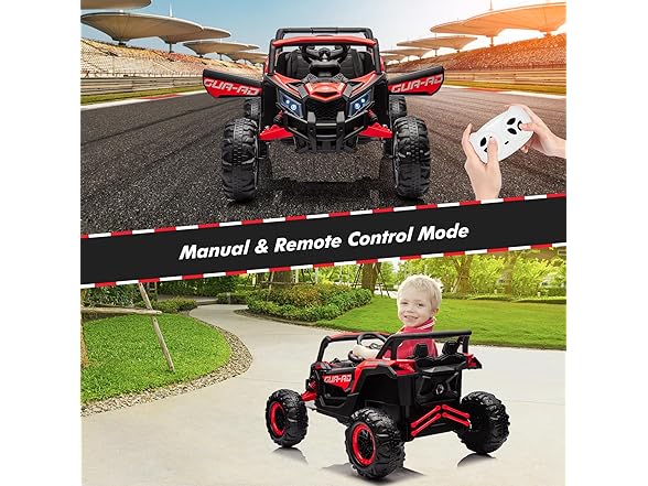 Ride on UTV Car, Red