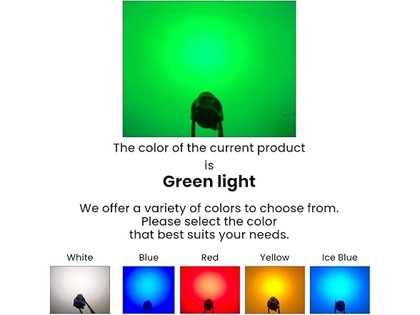 Siweex T5 LED Bulbs Green 74 10 Sets