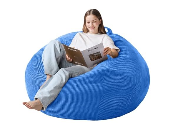 Cansunna Bean Bag Chair for Adults