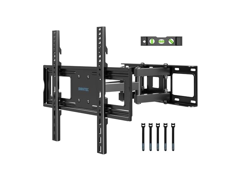 BONTEC Full Motion TV Wall Mount 70in