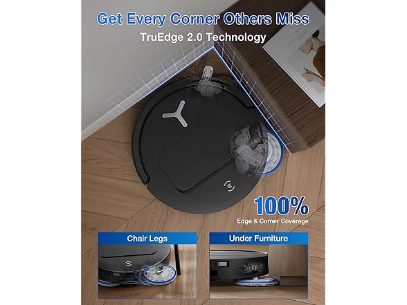 ECOVACS DEEBOT T50 Omni Robot Combo VacMop