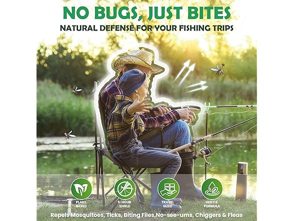 (2 Pack) Mosquito Repellent Spray | 2oz
