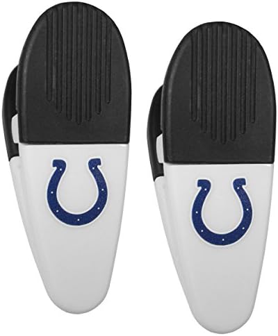 NFL Indianapolis Colts Mini Chip Clip Magnets, Set of 2