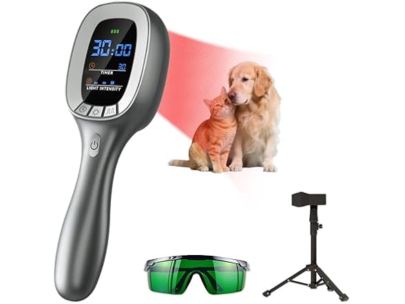 SAMATULE Infrared Light Therapy Wand