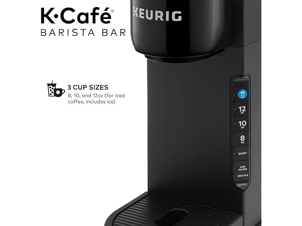 Keurig K-Café Barista Bar Single Serve Coffee Maker and Frother