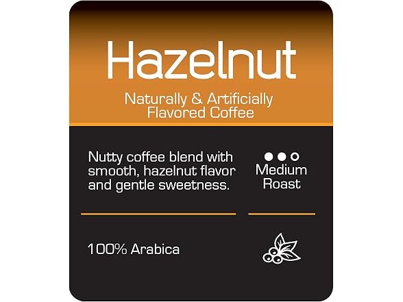 (100ct) Roast Ridge Coffee Hazelnut K-Cups
