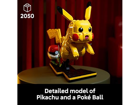 LEGO Pokémon Pikachu and Poké Ball