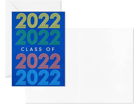 Hallmark 2022 Graduation Party