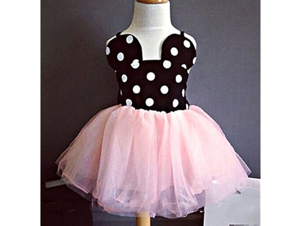 Topmaker Minnie Mouse Tutu Dress