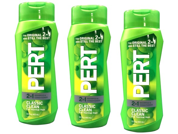 Pert Plus 2 in 1 Classic Clean Shampoo