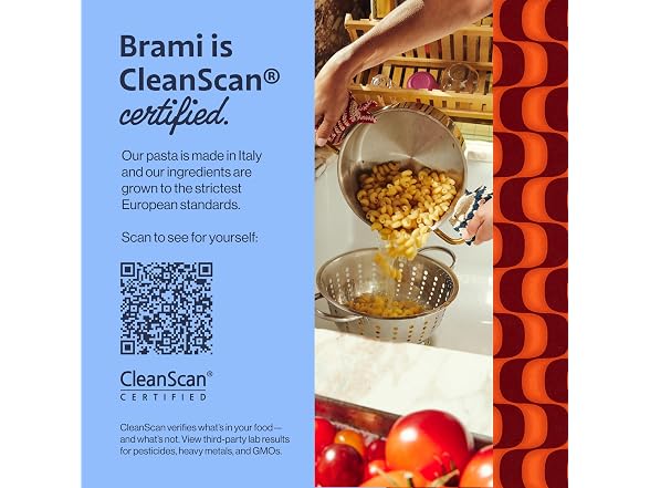 Brami | Italian Protein Cubetti Pasta