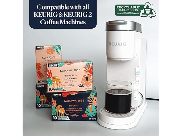 Kahawa 1893 K-Cup Variety 40ct