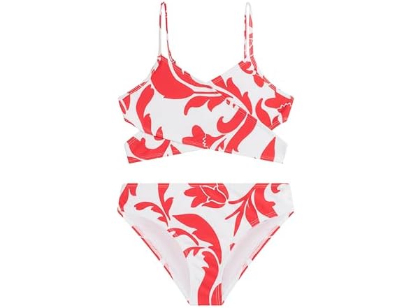 Laurel White/Red