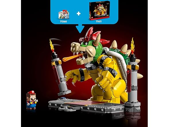 LEGO Super Mario The Mighty Bowser 71411 (Open Box)