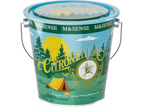 M&SENSE Candles Outdoor