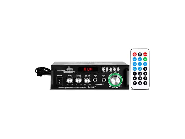 SOBATTY 300W Bluetooth Stereo Amp