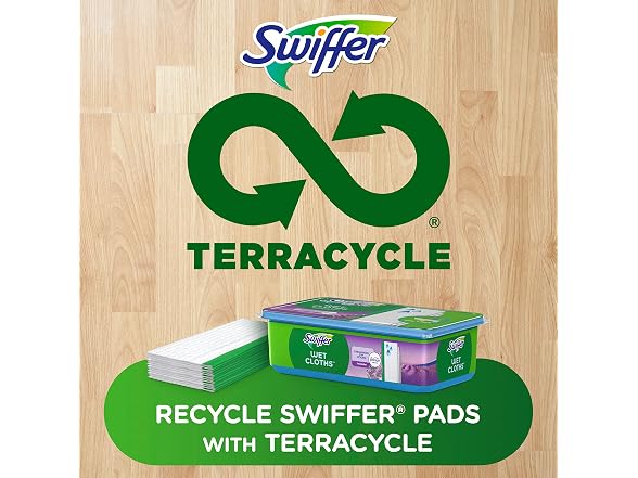 Swiffer Sweeper Wet Mopping Cloths