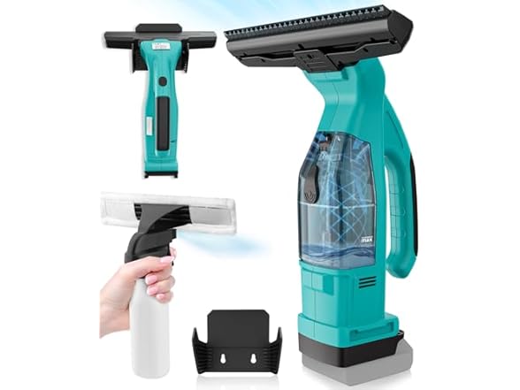 Uniqwamo Window Vacuum Squeegee