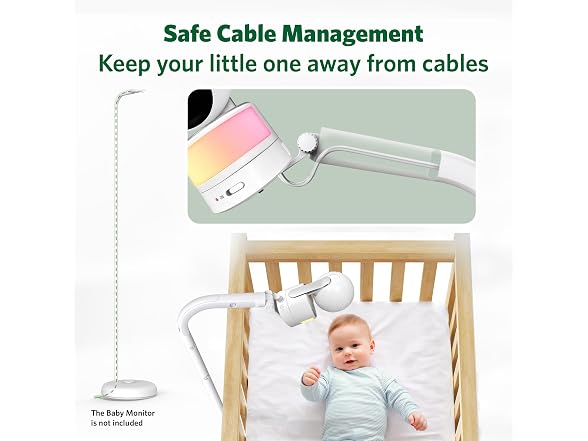 LeapFrog Adjustable Camera Mount for Crib