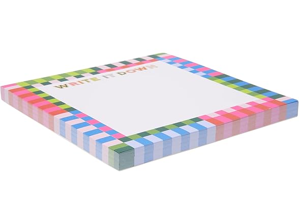 C.R. Gibson Write it Down Notepad