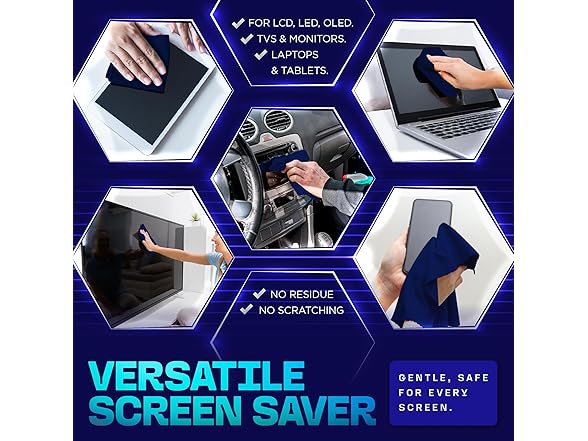 Ultravue TV Screen Cleaner Kit