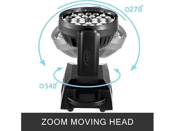 36 x 10W LED Stage Lights Moving Head 4 Color