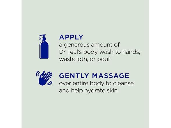 Dr Teal's | Body Wash with Pure 24 fl oz