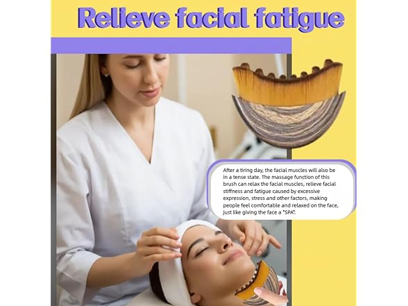 2 Pack Lymphatic Contour Face Sculpting Brush