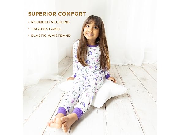 LittleHippo Two-Piece Pajama Set