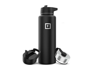 $15.99, Was $59.99, 73% Off! IRON FLASK Stainless Steel Water Bottle Hydration Flask dealfomo