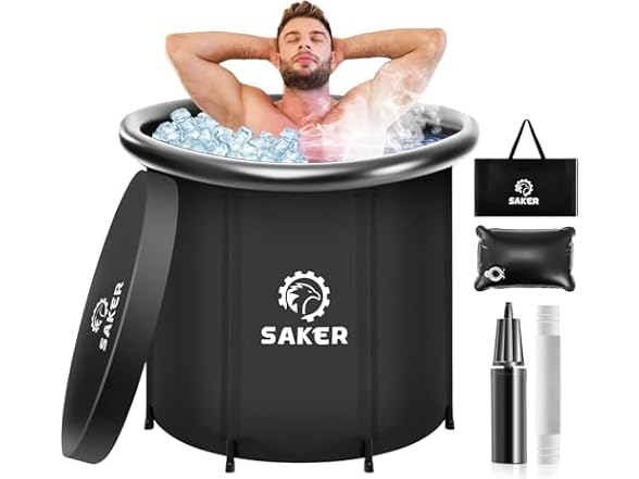 Saker XL Ice Tubs for Cold Plunge, 110 Gallons